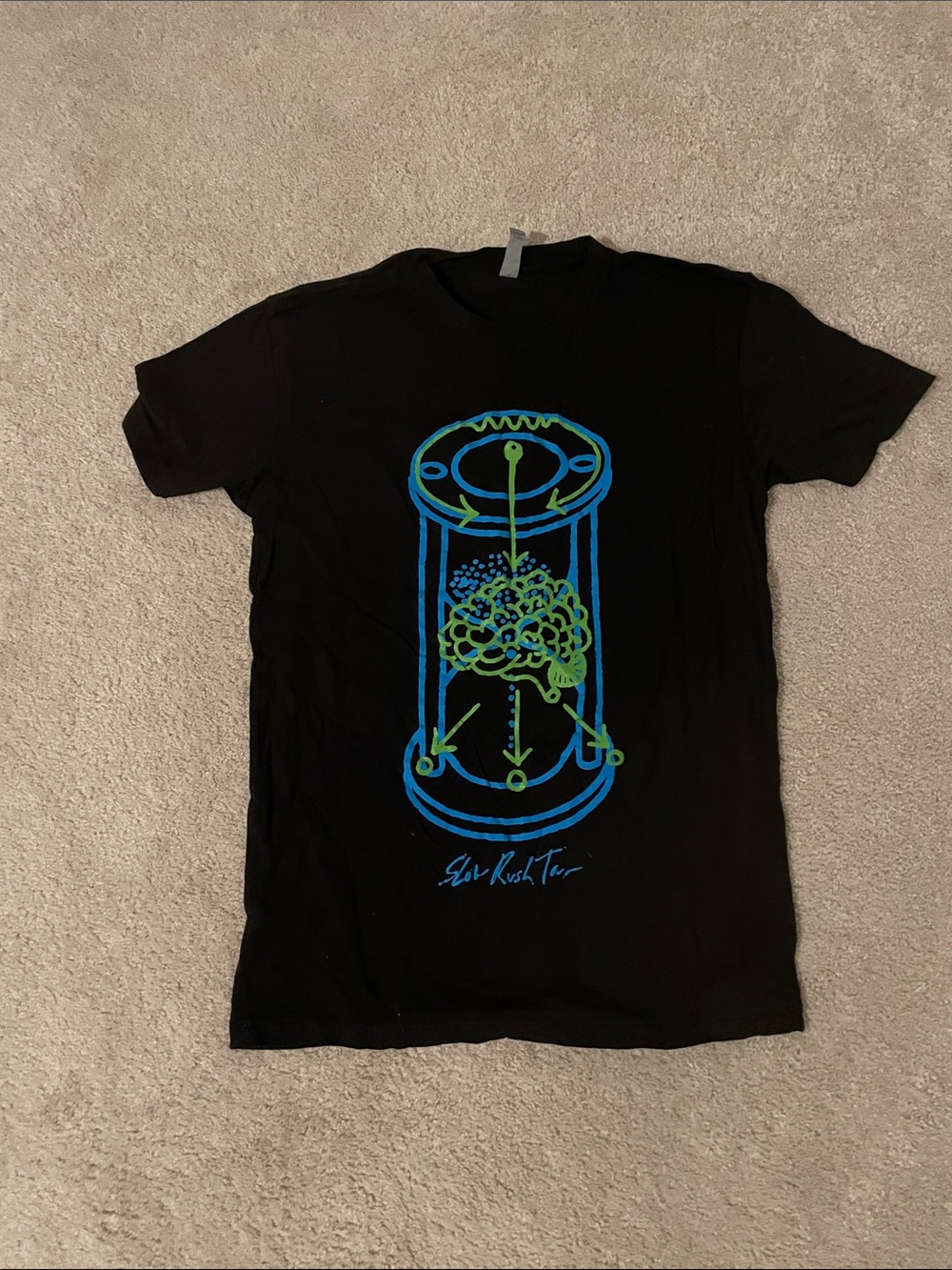 Tame Impala Black Graphic Tee